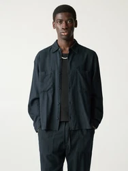 Pull&Bear Hemd schwarz