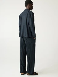 Pull&Bear Hemd schwarz
