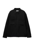 Pull&Bear Hemd schwarz