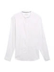 TOM TAILOR DENIM Hemd weiß