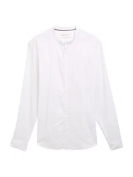 TOM TAILOR DENIM Hemd weiß