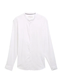 TOM TAILOR DENIM Hemd weiß