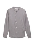TOM TAILOR DENIM Hemd hellgrau/dunkelgrau