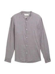 TOM TAILOR DENIM Hemd hellgrau/dunkelgrau