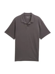 Poloshirt dunkelgrau