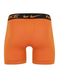 NIKE Underwear Sportunterhosen Boxer TRUNK 3PK grau/orange/schwarz