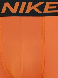 NIKE Underwear Sportunterhosen Boxer TRUNK 3PK grau/orange/schwarz