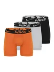 NIKE Underwear Sportunterhosen Boxer TRUNK 3PK grau/orange/schwarz NIKE Underwear Sportunterhosen Boxer TRUNK 3PK grau/orange/schwarz