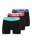 NIKE Underwear Sportunterhosen Boxer TRUNK 3PK türkis/rot/schwarz/weiß NIKE Underwear Sportunterhosen Boxer TRUNK 3PK türkis/rot/schwarz/weiß