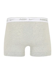 NIKE Trunks cyanblau/graumeliert/schwarz