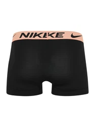 NIKE Underwear Sportunterhosen Boxer TRUNK 3PK pastellblau/cognac/ros/schwarz