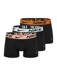 NIKE Underwear Sportunterhosen Boxer TRUNK 3PK pastellblau/cognac/ros/schwarz