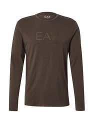 EA7 Emporio Armani Shirt braun