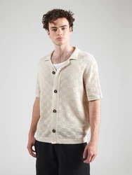 Only & Sons Strickjacke 'ONSMICK' greige