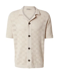 Only & Sons Strickjacke 'ONSMICK' greige