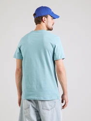 Nike Sportswear T-Shirt himmelblau/gelb/brombeer/weiß