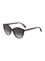 Sonnenbrille braun / senf