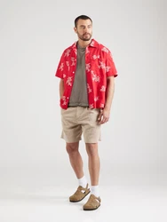 Abercrombie & Fitch Shorts hellbraun