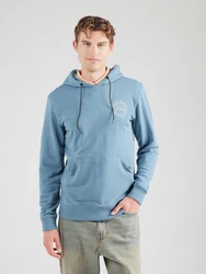 BILLABONG Sweatshirt 'COMPASS' hellblau/lila/orange/weiß