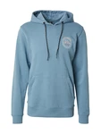 BILLABONG Sweatshirt 'COMPASS' hellblau/lila/orange/weiß
