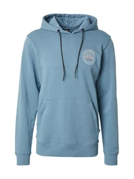 Sweatshirt 'COMPASS' hellblau / lila / orange / wei