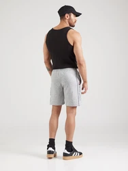 Champion Authentic Athletic Apparel Shorts graumeliert/rot/schwarz