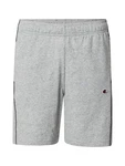 Champion Authentic Athletic Apparel Shorts graumeliert/rot/schwarz