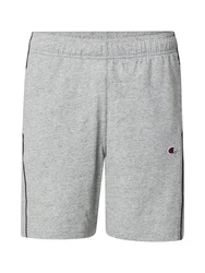 Champion Authentic Athletic Apparel Shorts graumeliert/rot/schwarz