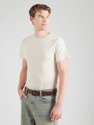 ABOUT YOU T-Shirt 'Jerome' hellbeige/saphir/grau/dunkelgrau/graumeliert/smaragd/weiß