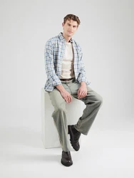 ABOUT YOU T-Shirt 'Jerome' hellbeige/saphir/grau/dunkelgrau/graumeliert/smaragd/weiß