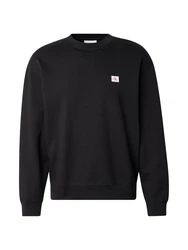 Calvin Klein Jeans Sweatshirt schwarz
