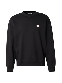 Calvin Klein Jeans Sweatshirt schwarz