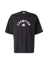 T-Shirt rot / schwarz / wei