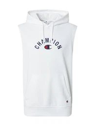 Sweatshirt navy / rubinrot / wei