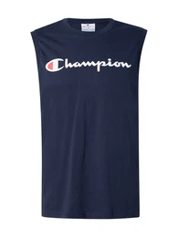 Tanktop navy / wei