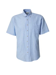 Jack's Hemd hellblau/weiß