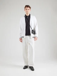 bugatti Poloshirt schwarz/weiß