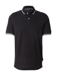 Poloshirt schwarz / wei