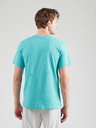 Jordan T-Shirt 'JUMPMAN FLIGHT' aqua/schwarz/weiß