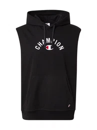 Sweatshirt rot / schwarz / wei
