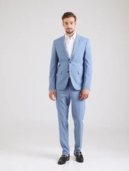 Lindbergh Anzug hellblau