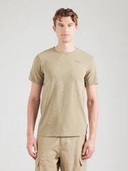 G-STAR T-Shirt 'Base' schoko/khaki