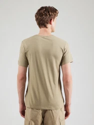 G-STAR T-Shirt 'Base' schoko/khaki