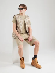 G-STAR T-Shirt 'Base' schoko/khaki