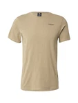G-STAR T-Shirt 'Base' schoko/khaki G-STAR T-Shirt 'Base' schoko/khaki