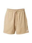 Nike Sportswear Shorts 'Club' camel/weiß