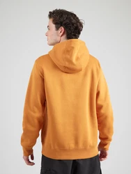 Nike Sportswear Sweatshirt 'CLUB' orange/weiß