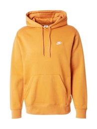 Sweatshirt 'CLUB' orange / wei