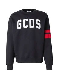 Sweatshirt rot / schwarz / wei