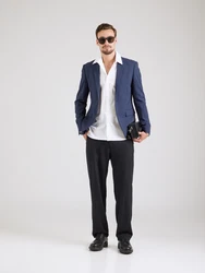 Lindbergh Sakko blau